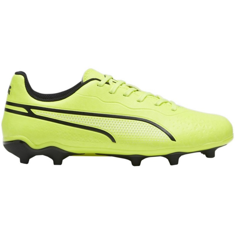 Pantofi de fotbal Puma King Match FG/AG Jr 107573 04 verde