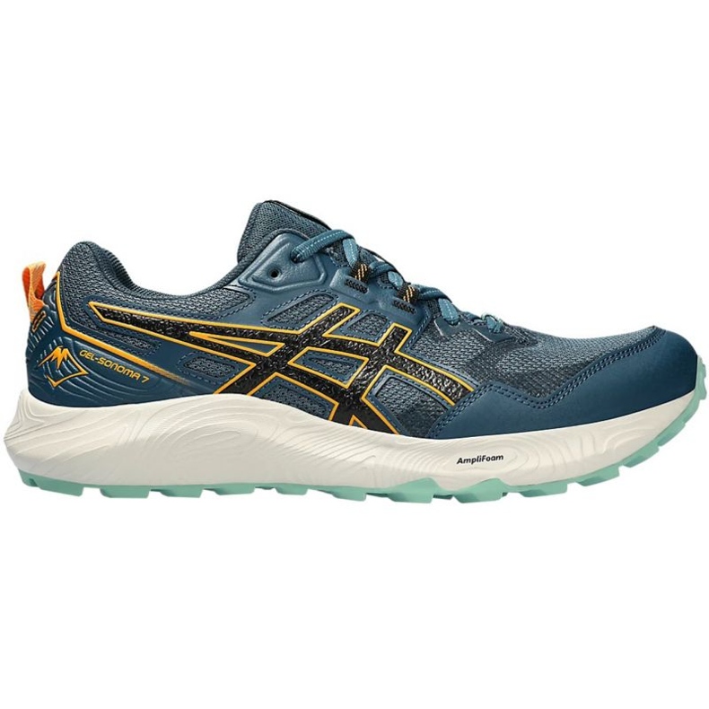 Pantofi de alergare Asics Gel-Sonoma 7 M 1011B595 403 albastru