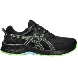 Pantofi de alergare Asics Gek Venture 9 Waterproof M 1011B705 002 negru