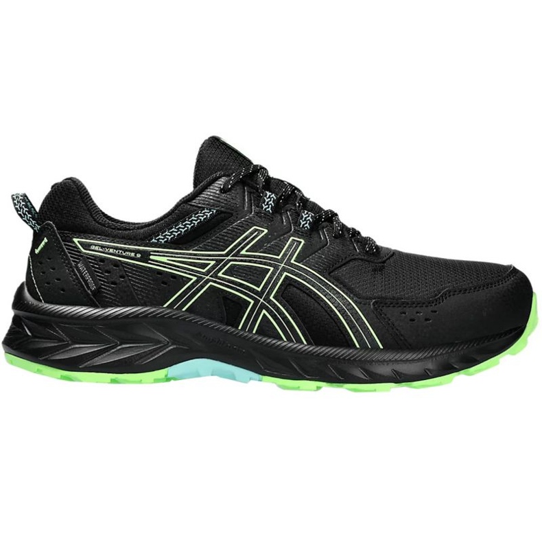 Pantofi de alergare Asics Gek Venture 9 Waterproof M 1011B705 002 negru