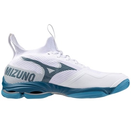 Pantofi de volei Mizuno Wave Lightning Neo 2 M V1GA220221 alb