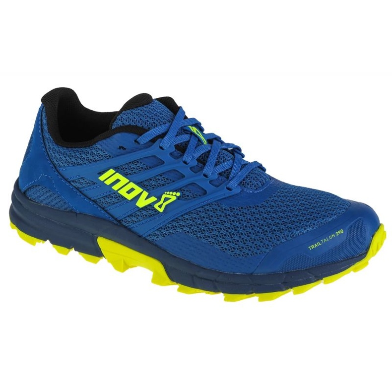 Pantofi de alergare Inov-8 Trailtalon 290 M 000712-BLNYYW-S-01 albastru Pantofi de alergare Inov-8 Trailtalon 290 M 000712-BLNYYW-S-01 albastru