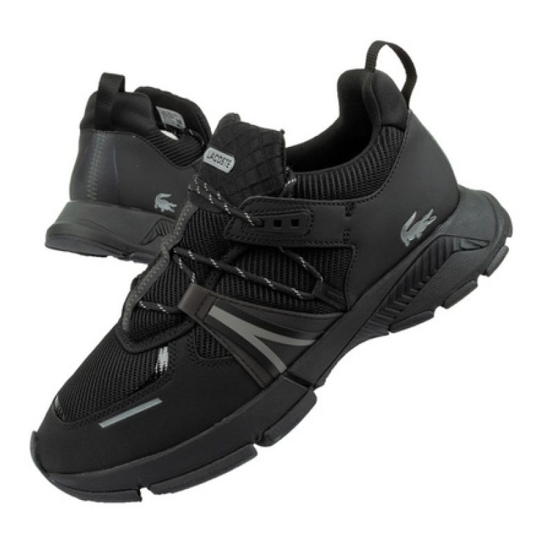 Lacoste M L003 0722 6402H pantofi sport negru