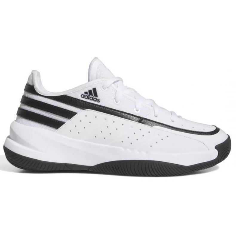 Pantofi Adidas Front Court M ID8589 alb