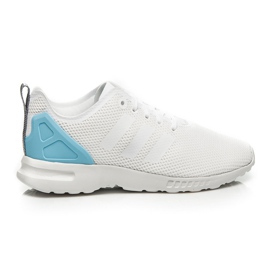 Adidas Zx Flux Adv Smooth alb albastru