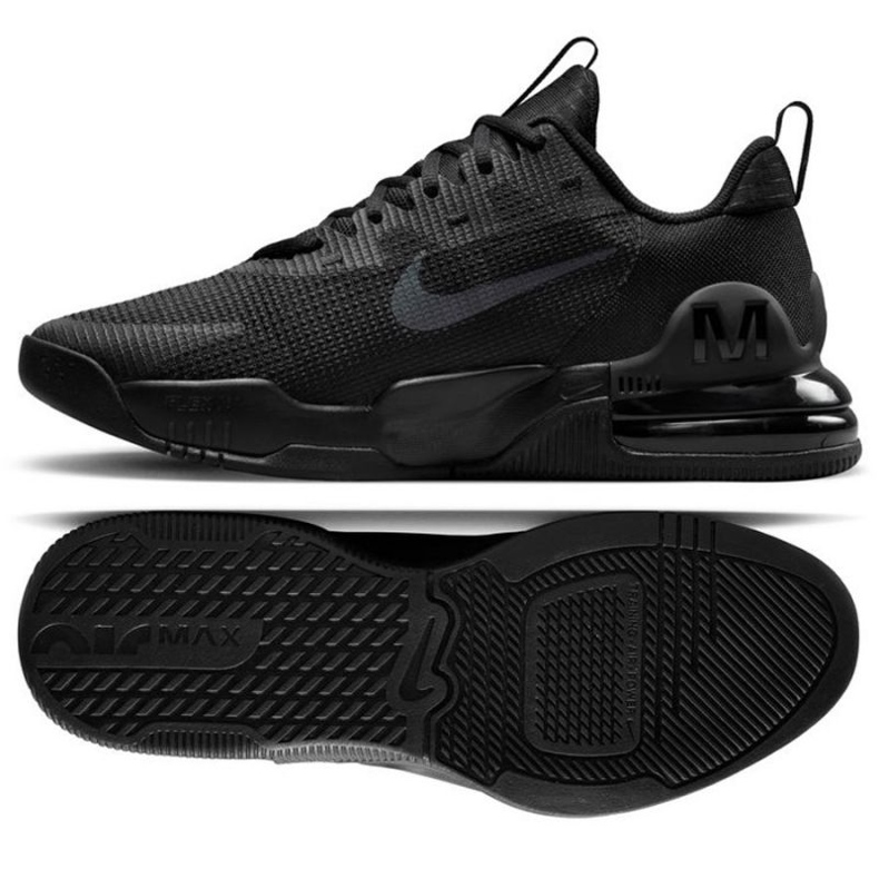 Pantofi Nike Air Max Alpha Trainer 5 M DM0829 010 negru Pantofi Nike Air Max Alpha Trainer 5 M DM0829 010 negru
