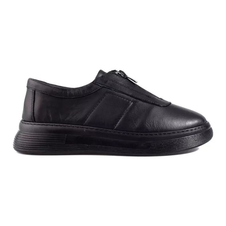 Pantofi de dama din piele neagra de la T.Sokolski negru
