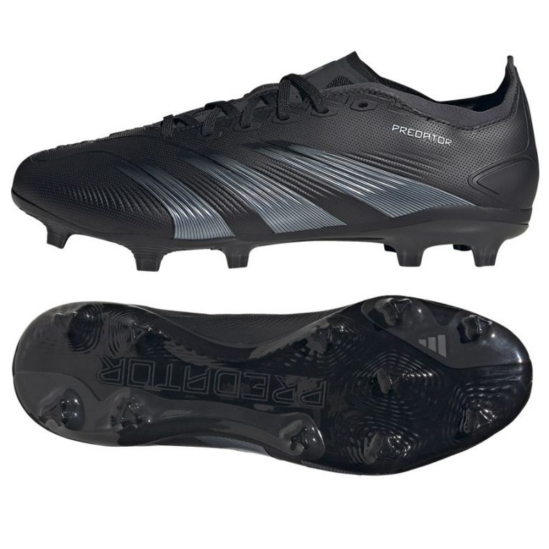 Pantofi Adidas Predator League L Fg M IG7763 negru