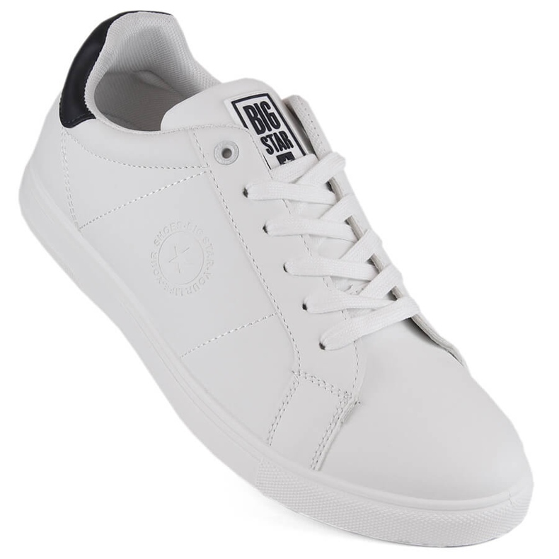 Pantofi sport barbati albi Big Star NN174282
