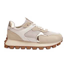 Pantofi sport de damă Ralita bej Pantofi sport de damă Ralita bej