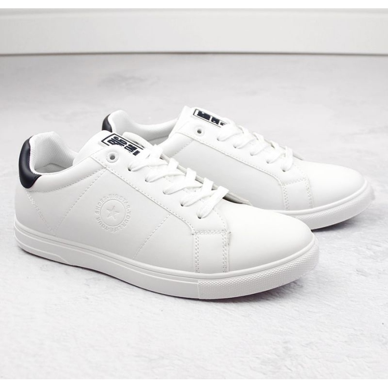 Pantofi sport Big Star M INT1960A, alb