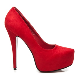 Yes Mile Ace de pe platformă roșu Yes Mile Ace de pe platformă roșu