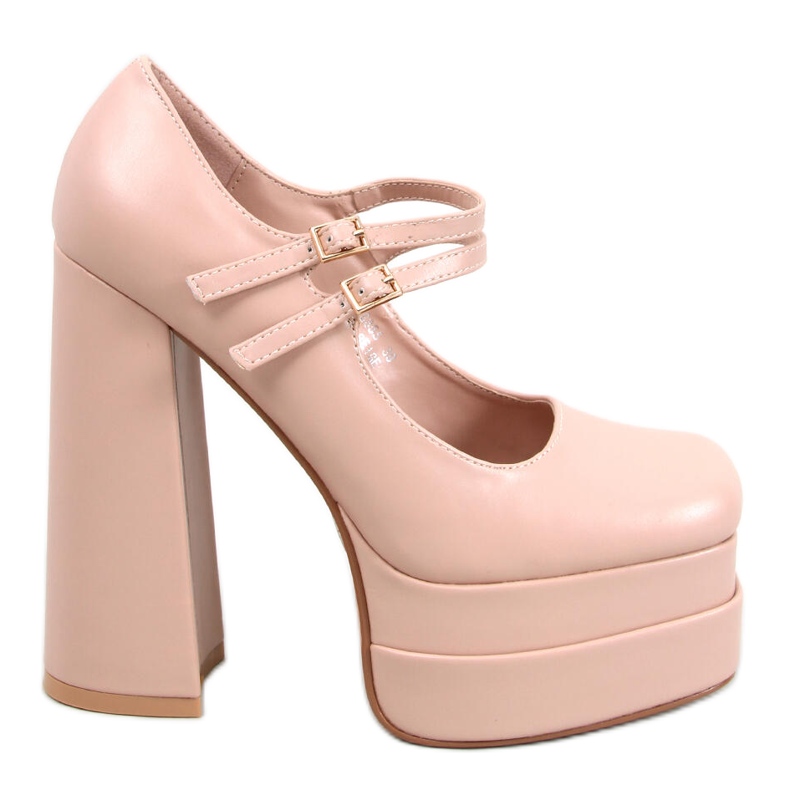 Pompe cu platformă de cereale Loit Beige bej