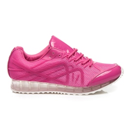 Încălțăminte sport confortabilă roz Încălțăminte sport confortabilă roz