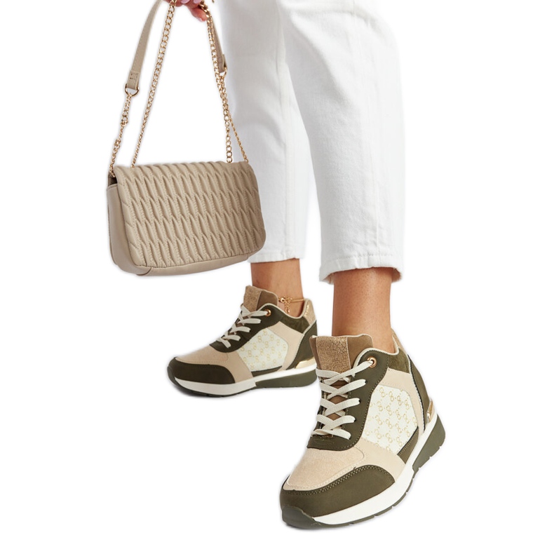 Tenisi cu pană verde Chestnut Tenisi cu pană verde Chestnut