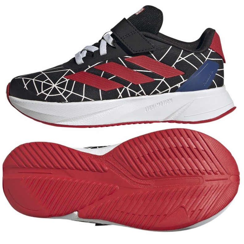 Pantofi Adidas Duramo SPIDER-MAN K Jr ID8048 negru Pantofi Adidas Duramo SPIDER-MAN K Jr ID8048 negru