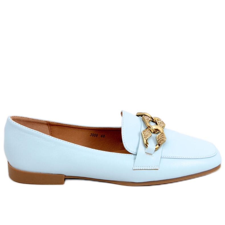Mocasini de dama Mallow Blue albastru Mocasini de dama Mallow Blue albastru
