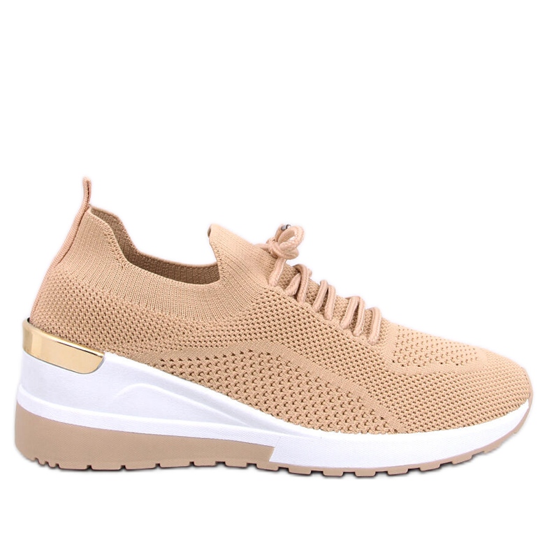 Șosete Faggio Khaki șosete bej