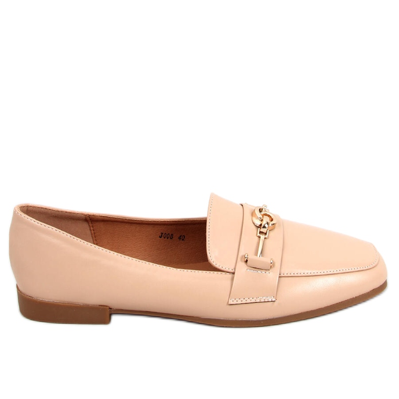 Mocasini de dama Tansy Khaki bej Mocasini de dama Tansy Khaki bej