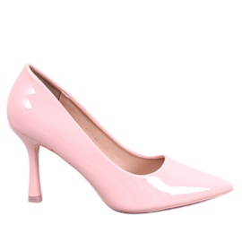 Tocuri înalte lacuite Ladd Pink de damă roz Tocuri înalte lacuite Ladd Pink de damă roz