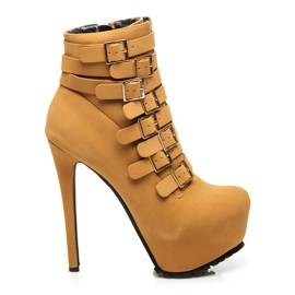 Sergio Todzi Cizme cu toc înalt maro