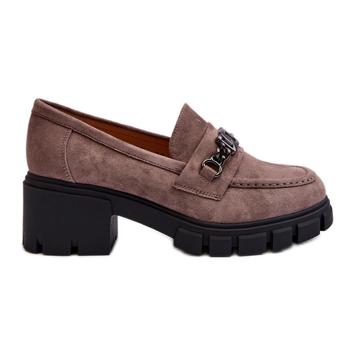 Vinceza Mocasini bej Eriella bej cu tocuri masive