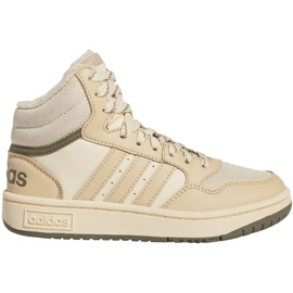 Pantofi Adidas Hoops Mid 3.0 IF7738 bej Pantofi Adidas Hoops Mid 3.0 IF7738 bej