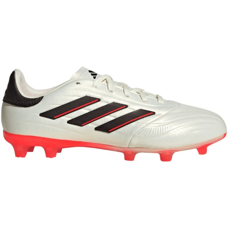 Pantofi de fotbal adidas Copa Pure 2 Elite Fg Jr IE4985 alb