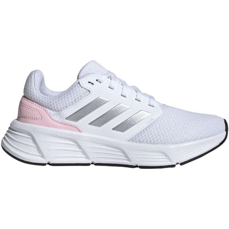 Pantofi de alergare Adidas Galaxy 6 W IE8150 alb