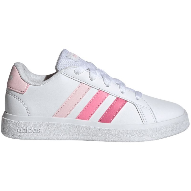 Pantofi Adidas Grand Court Lifestyle Tennis Lace-Up IG0440 alb