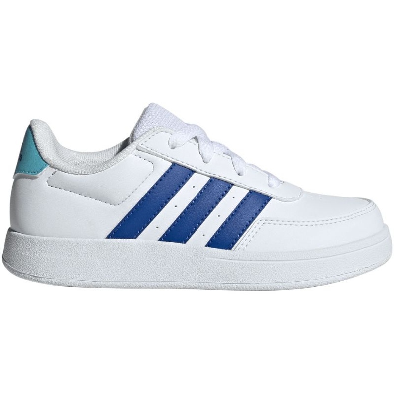 Pantofi Adidas Breaknet Lifestyle Court Lace IG9814 alb