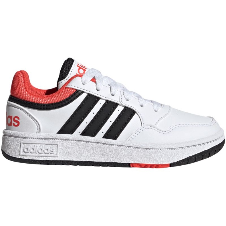 Pantofi Adidas Hoops 3.0 K Jr GZ9673 alb