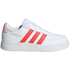 Pantofi Adidas Breaknet Lifestyle Court Lace HP8960 alb Pantofi Adidas Breaknet Lifestyle Court Lace HP8960 alb