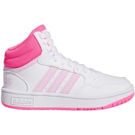 Pantofi Adidas Hoops Mid IF2722 alb