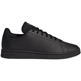 Pantofi Adidas Advantage Base Court Lifestyle M GW9284 negru Pantofi Adidas Advantage Base Court Lifestyle M GW9284 negru