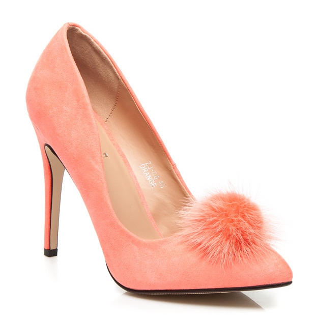 Seastar Tocuri înalte sexy portocale