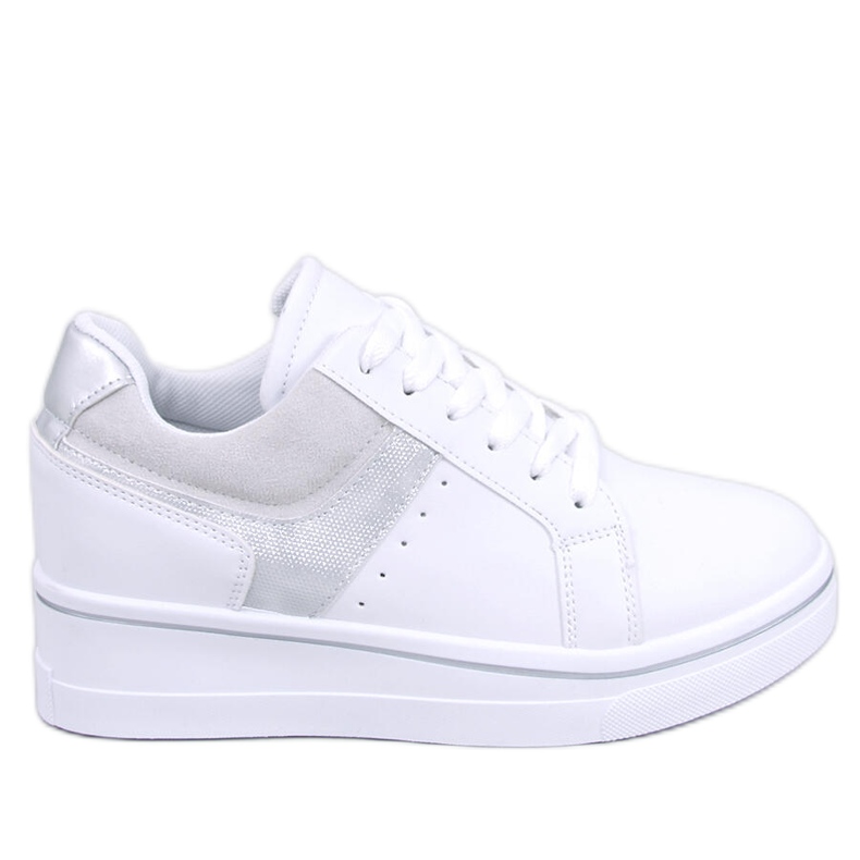 Pantofi sport Tobey Silver alb