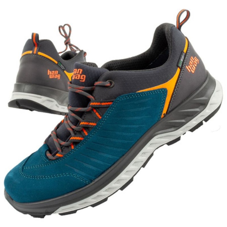Hanwag M H9132-597023 pantofi de trekking albastru