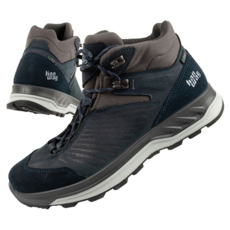 Hanwag M H9126-007064 pantofi de trekking albastru