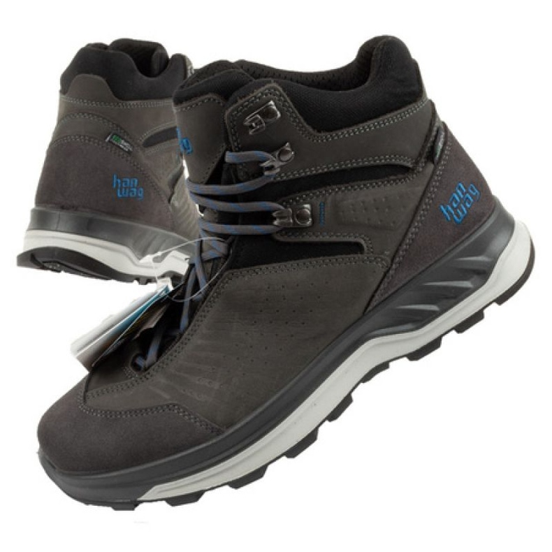 Hanwag M H9124-064597 pantofi de trekking gri Hanwag M H9124-064597 pantofi de trekking gri