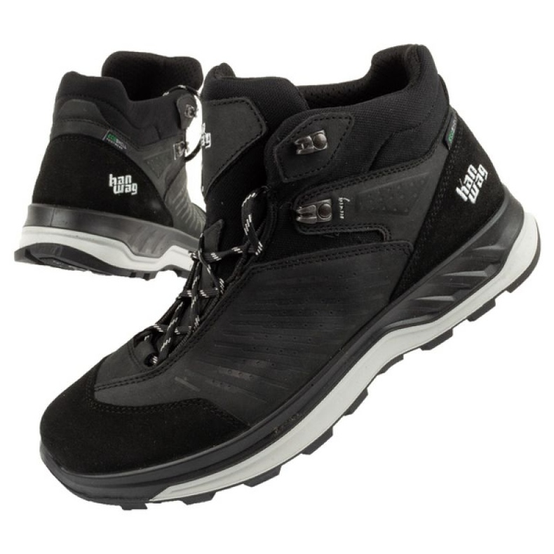 Hanwag M H9126-012601 pantofi de trekking negru