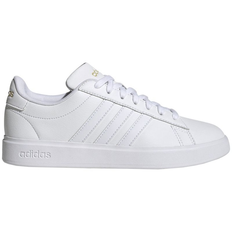 Pantofi Adidas Grand Court Cloudfoam Lifestyle Court Comfort W GW9213 alb