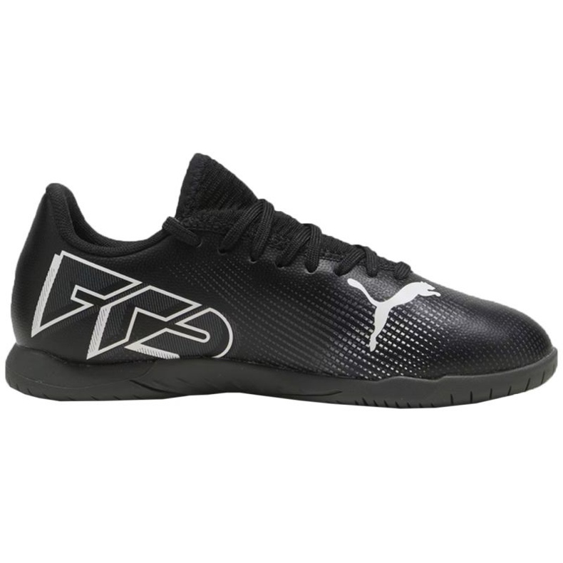 Pantofi de fotbal Puma Future 7 Play It Jr 107739 02 negru