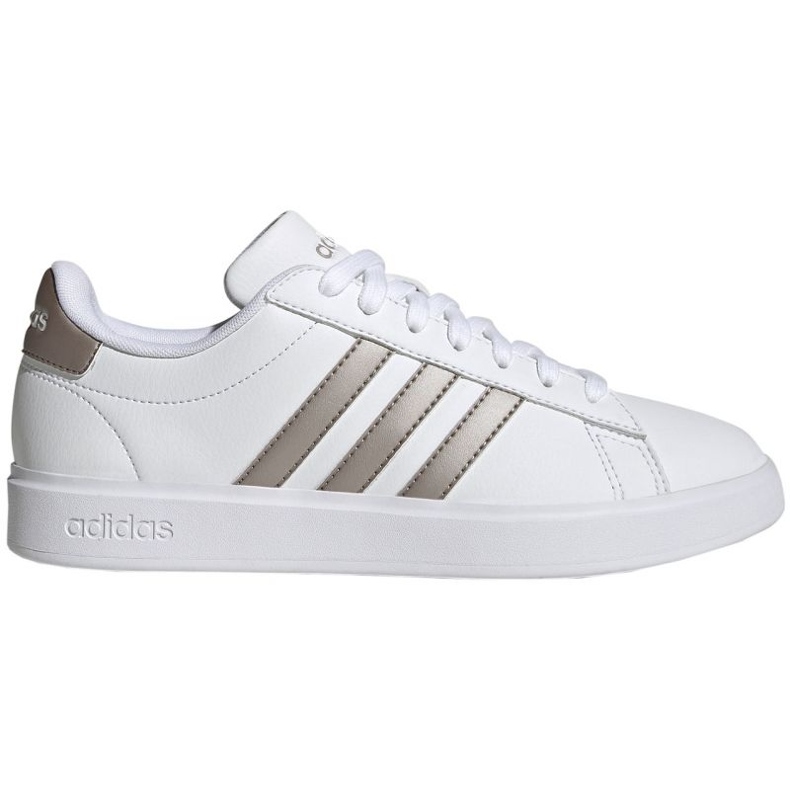 Pantofi Adidas Grand Court Cloudfoam Lifestyle Court Comfort W GW9215 alb