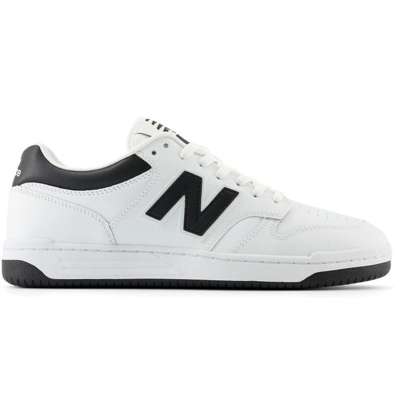 Pantofi sport New Balance BB480LBK alb