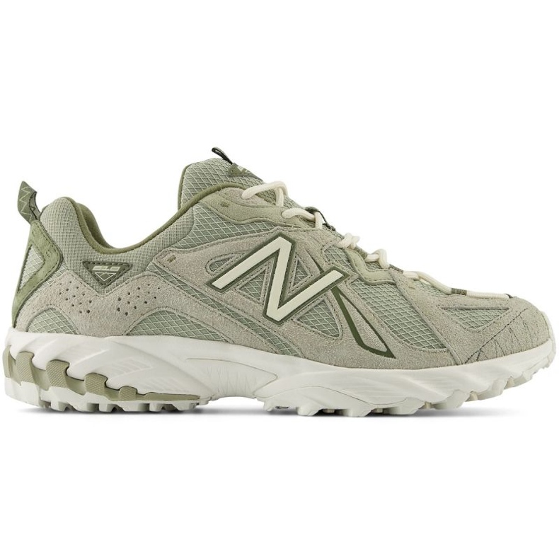 Pantofi sport New Balance M ML610TOD verde