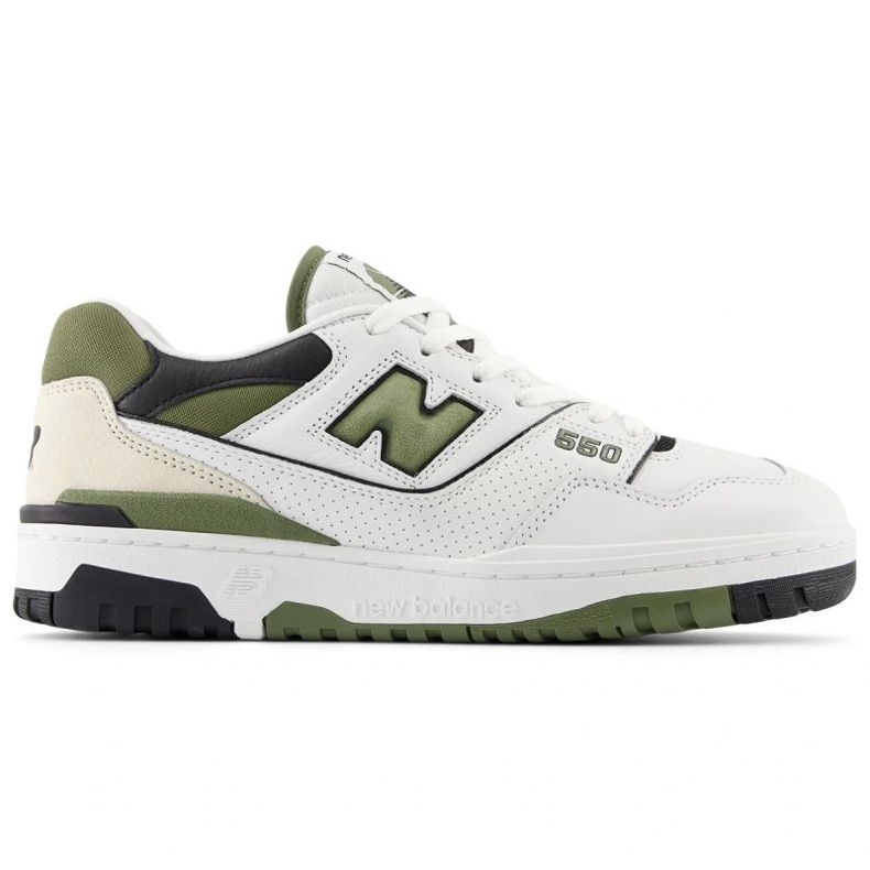 Pantofi sport New Balance BB550DOB alb Pantofi sport New Balance BB550DOB alb