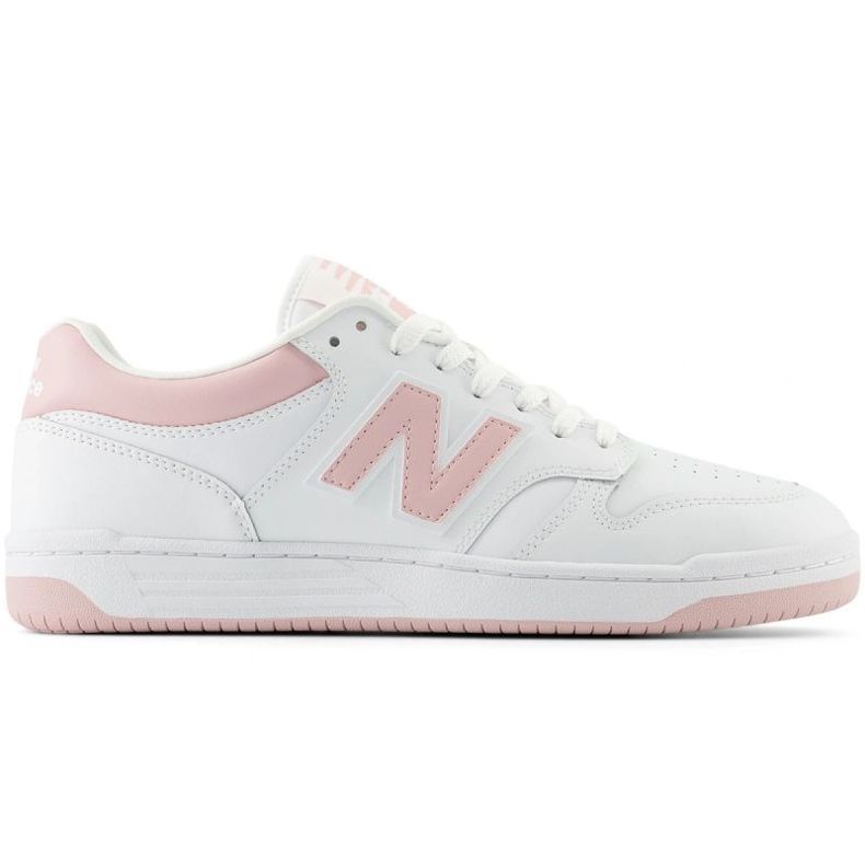 Pantofi sport New Balance BB480LOP alb