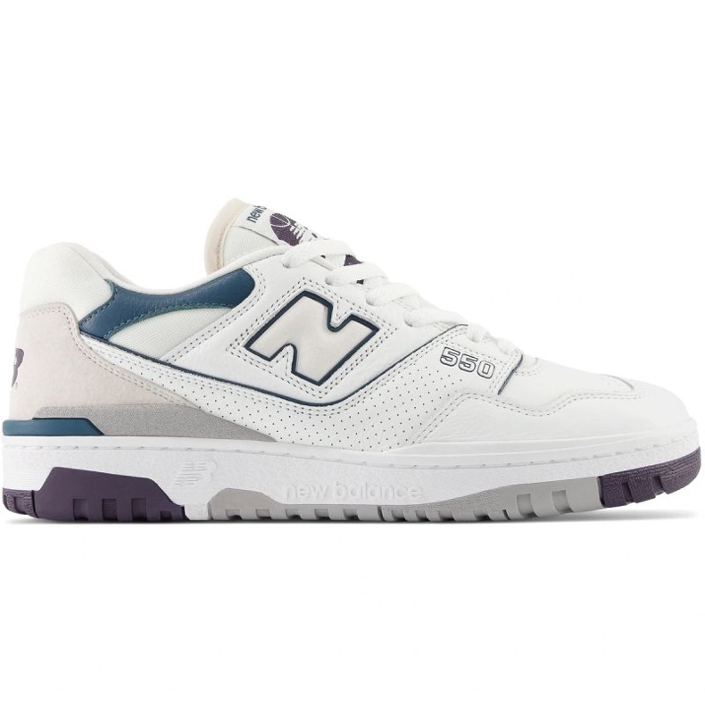 Pantofi sport New Balance BB550WCB alb Pantofi sport New Balance BB550WCB alb