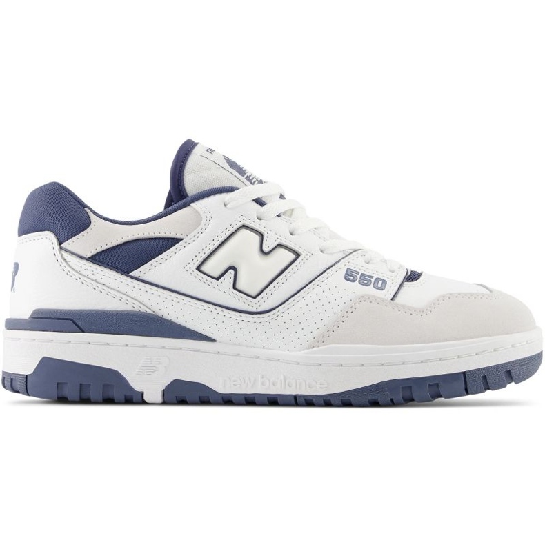 Pantofi sport New Balance BB550STG alb